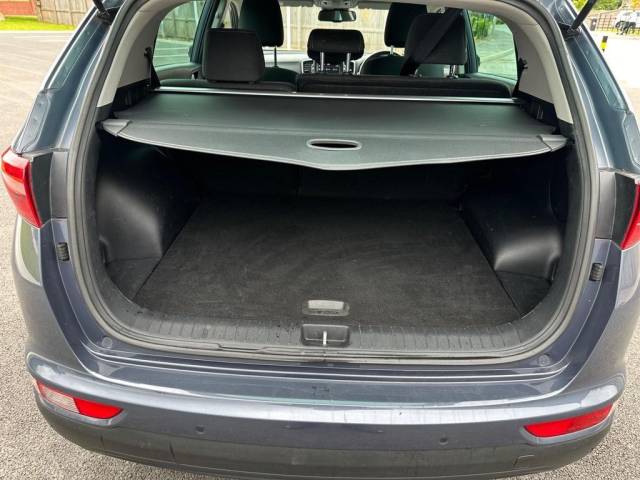 2016 Kia Sportage 1.7 2