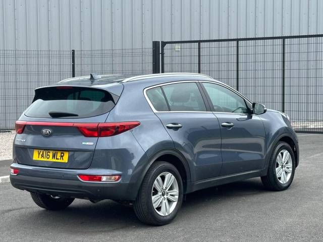 2016 Kia Sportage 1.7 2