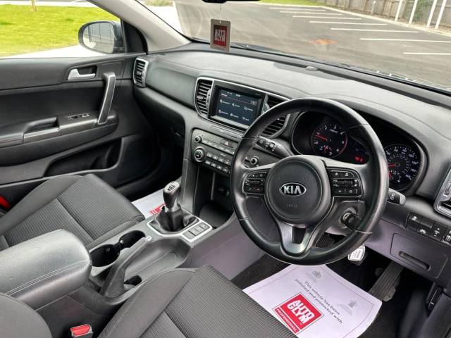 2016 Kia Sportage 1.7 2