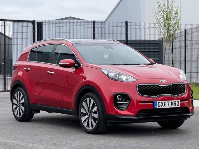 2017 Kia Sportage 1.7 CRDi ISG 3 5dr