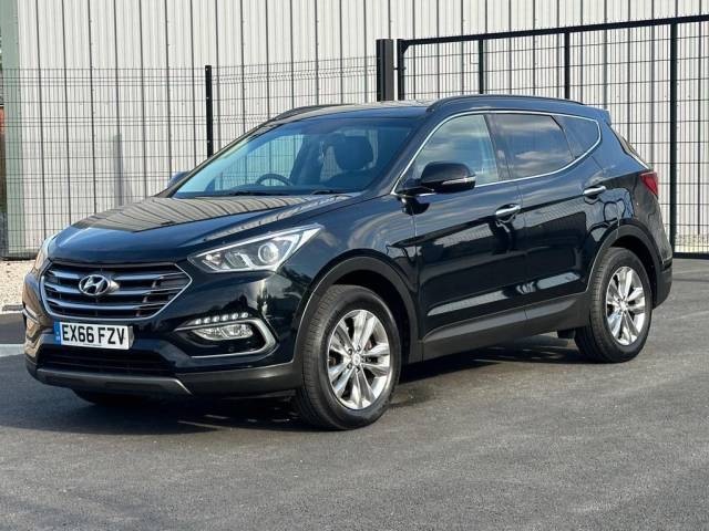 2016 Hyundai Santa Fe 2.2 CRDi Blue Drive Premium 5dr [7 Seats]