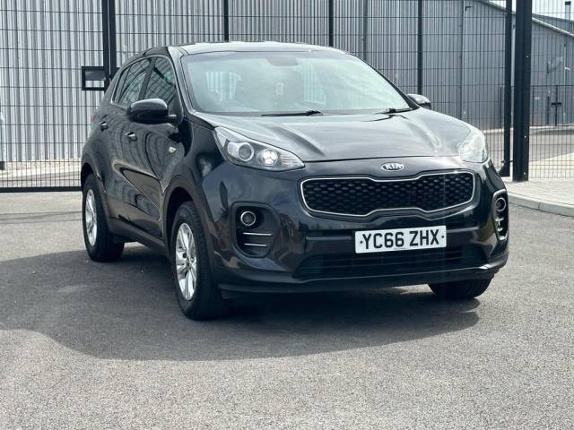 Kia Sportage 1.7 CRDi ISG 1 5dr Estate Diesel Black