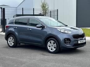 KIA SPORTAGE at My Sportage Winsford