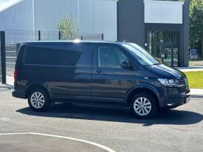 VOLKSWAGEN TRANSPORTER at My Sportage Winsford