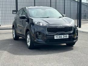 KIA SPORTAGE at My Sportage Winsford