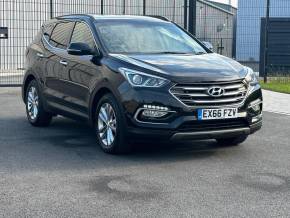 HYUNDAI SANTA FE at My Sportage Winsford
