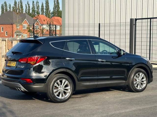 2016 Hyundai SANTA FE 2.2 CRDi Blue Drive Premium 5dr [7 Seats]