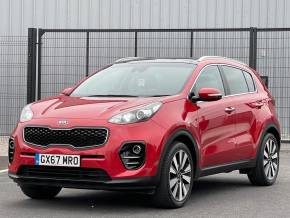 KIA SPORTAGE at My Sportage Winsford